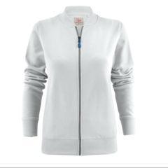 sweatshirt dames wit